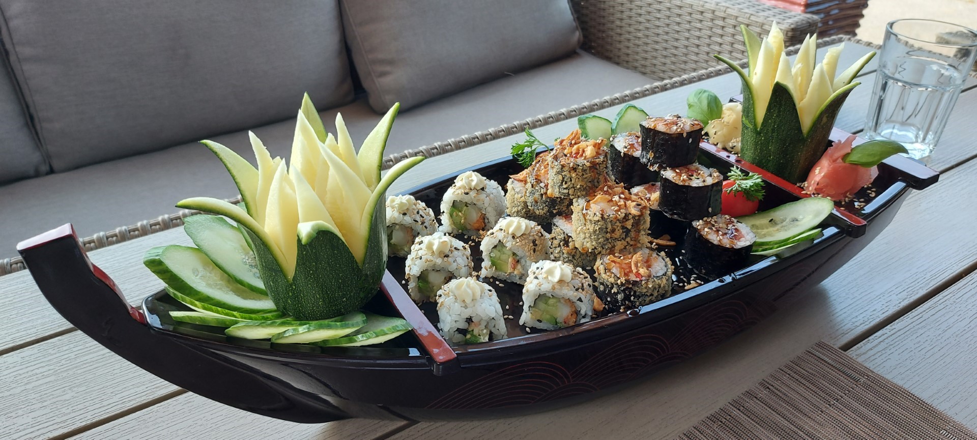 Zoltan Bauer, autor sushija sa japanskim namirnicama i europskim okusima